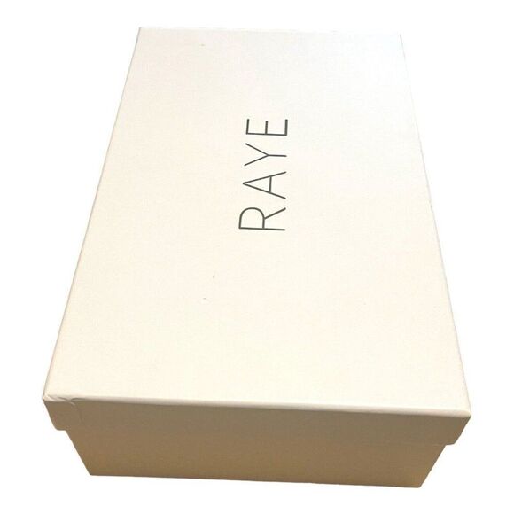 Raye Empty Shoe Box With Tissue Paper, Dust Bag & Card 12”x7.75”x4” GIft Set - Picture 5 of 11